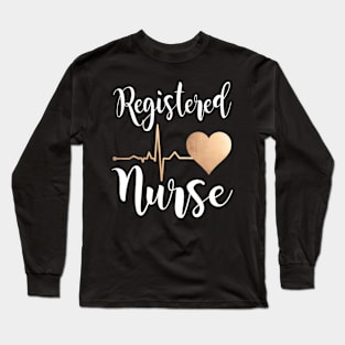 Registered Nurse He Rn Long Sleeve T-Shirt